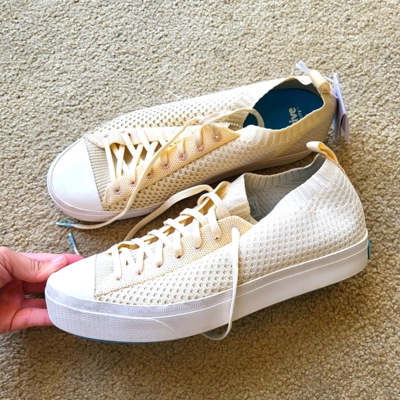 Native Shoes - Women's Cream Sneakers